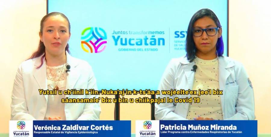 Yucatán Covid-19: Hoy 11 muertes y 1,173 contagios