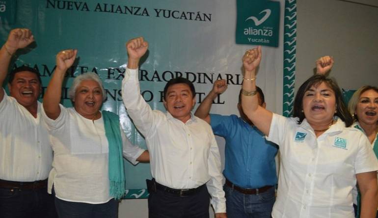 Yucatán: Pierde con candidato del PRI y ahora es presidente del PANAL