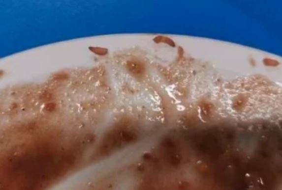 Enfermera denuncia que comida del IMSS de Querétaro tenía gusanos