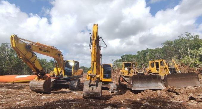 Desde Yucatán, juez mantiene suspensión y ordena frenar obras del Tramo 5