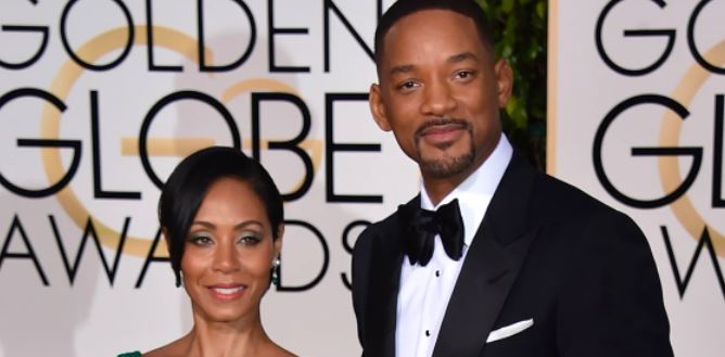 Por una bofetada por defenderla;  Will Smith y Jada Pinkett en riesgo de divorcio