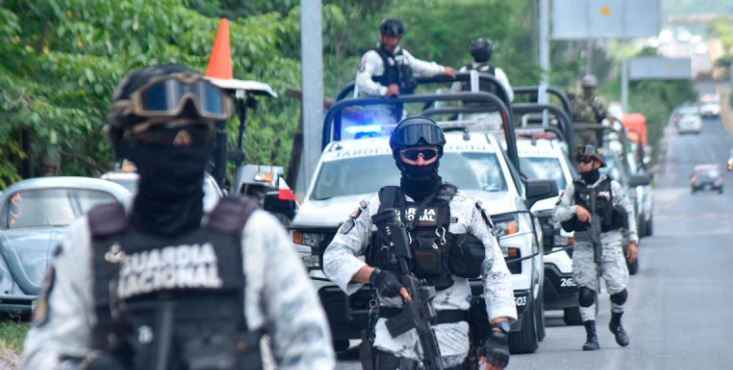 Guardia Nacional responsable de casi la mitad de acciones contra inseguridad