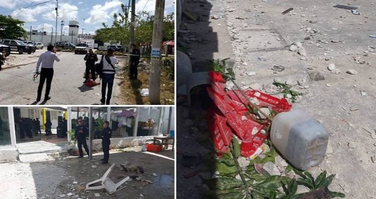 Riña en la cárcel de Cancún: Saldo de al menos 8 lesionados por enfrentamiento entre reos
