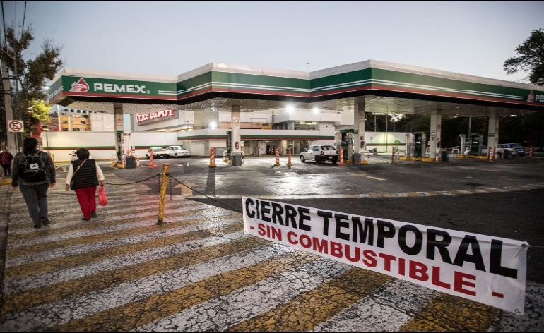 Desabasto de gasolinas fue por cierre de ductos, señala Rocío Nahle