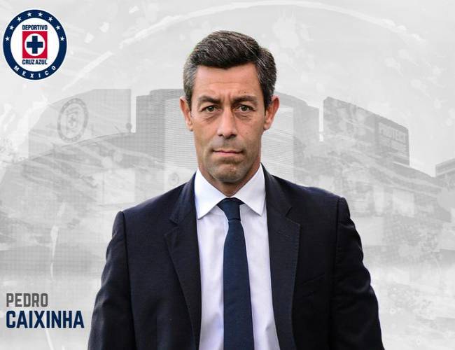 Cruz Azul anuncia la destitución de Pedro Caixinha como director técnico