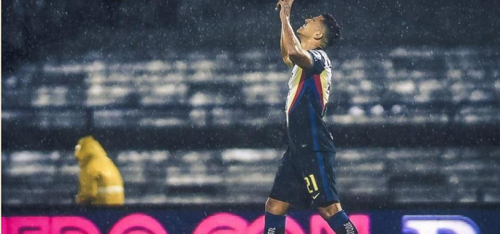 Yucateco anota el primer gol en tiempos de Covid-19