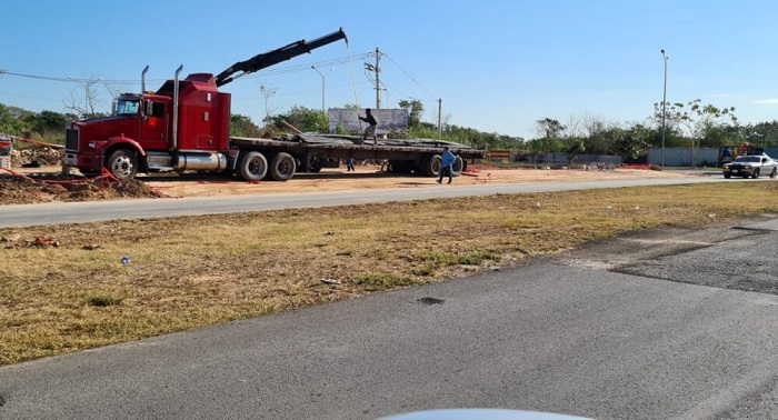 Mérida: Clausuran peligrosa construcción de gasolinera; es la segunda vez