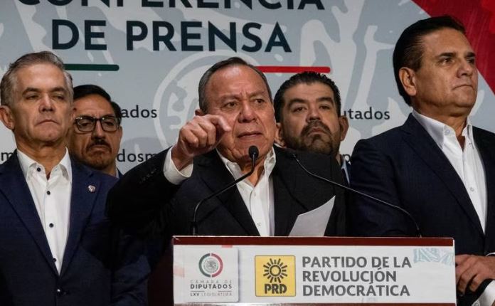 PRD ‘sigue firme’ con el Frente Amplio: Zambrano; sólo pide algunas aclaraciones