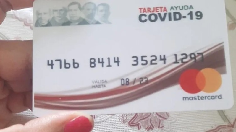 Alertan por presunto fraude con tarjetas falsas para apoyo por Covid-19