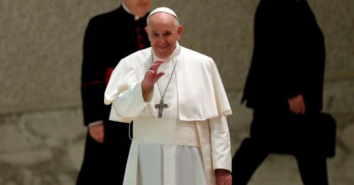 El Papa critica a quienes se quejan de las restricciones por la pandemia