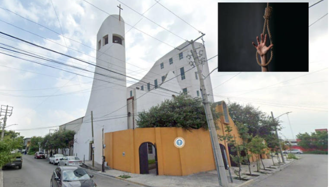 Identifican a mujer que se suicidó durante Viacrucis en iglesia de Monterrey