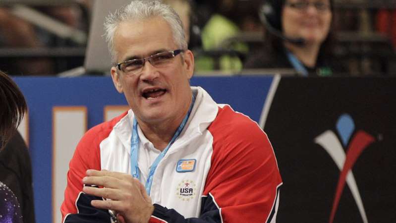Entrenador de gimnasia olímpica de EE.UU., acusado de abuso, se suicidó