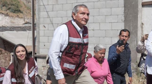 “No lo escondo, yo sí ayudé a López Obrador a fundar Morena”: Adán Augusto