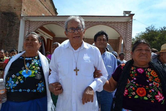 Da positivo a Covid-19 obispo de Tehuantepec, Oaxaca