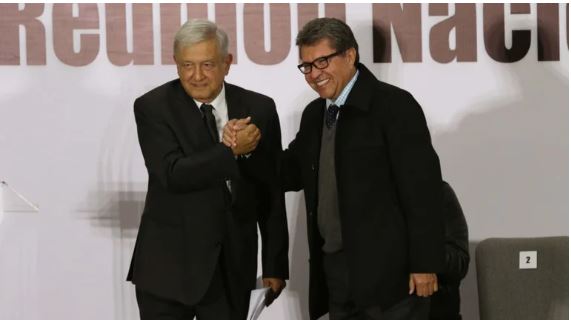 “Soy el mejor para suceder a López Obrador”: Monreal