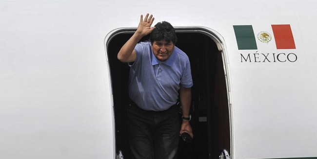 “Estoy listo para regresar a Bolivia”: Evo Morales