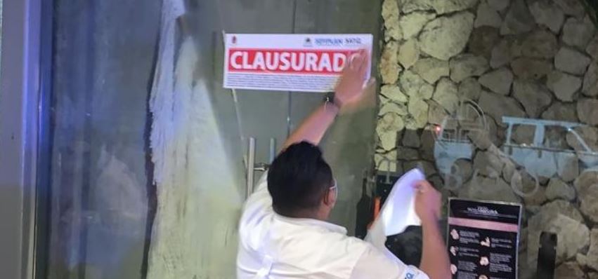 Fincan responsabilidad penal a bar de Cancún por delito de contagio sanitario