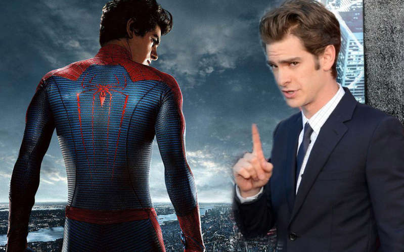 Andrew Garfield ‘explota’ con fans por insistir que aparecerá en ‘Spider-Man