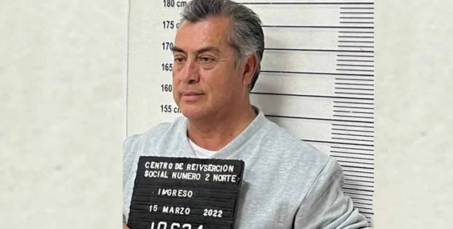 Ingresan a 'El Bronco', ex gobernador de Nuevo León,  al penal de Apodaca