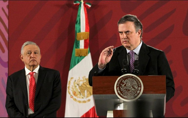 Frenar tráfico de armas, mejor aportación que EE.UU. haría a México: Ebrard