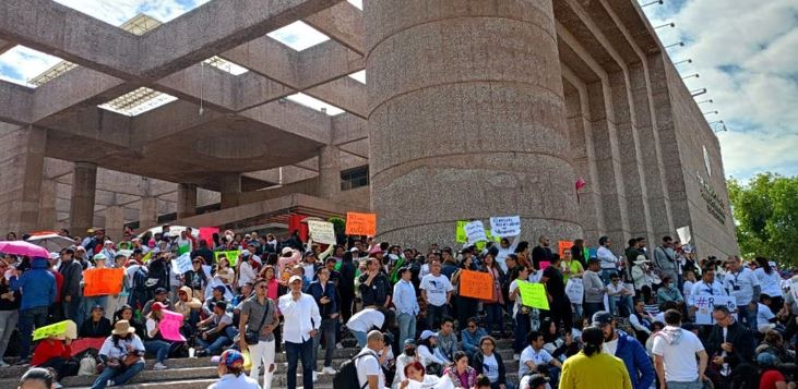 Trabajadores del Poder Judicial anticipan amparos