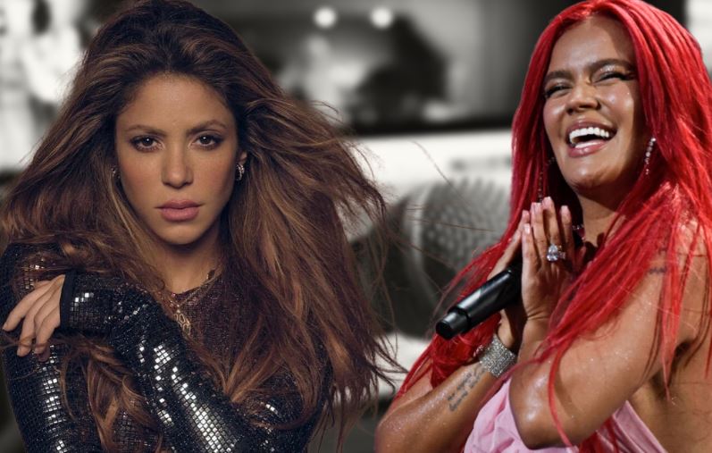 Condiciones que puso Shakira para hacer dueto con Karol G en 'TQG'