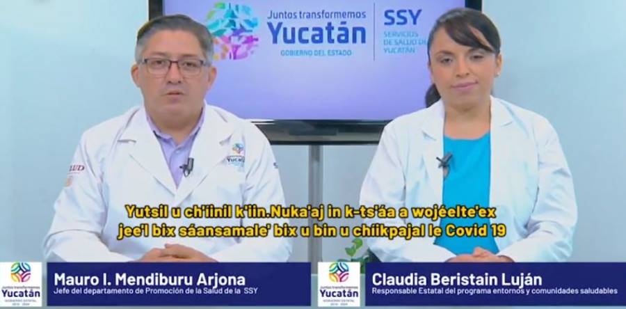 Yucatán Covid-19: Hoy 6 muertes y 108  nuevos contagios