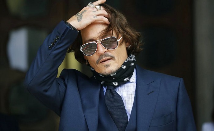 Johnny Depp pierde demanda y sus fans lo defienden con #JusticeForJohnnyDepp