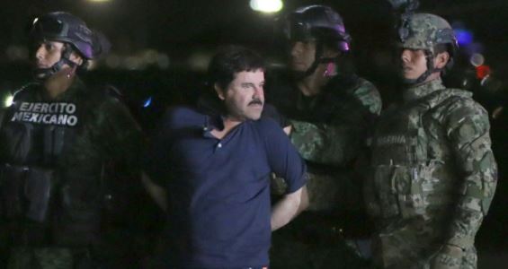 ‘El Chapo’ Guzmán apeló su sentencia de cadena perpetua