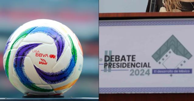 ¿Afectará el debate presidencial a la semifinal del domingo de fútbol?