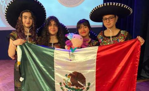 Mexicanas ocupan segundo lugar en olimpiada europea de matemáticas