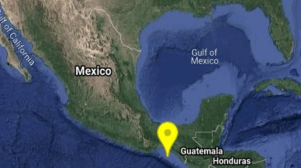 Sismo 4.3 sacude a Chiapas hoy lunes