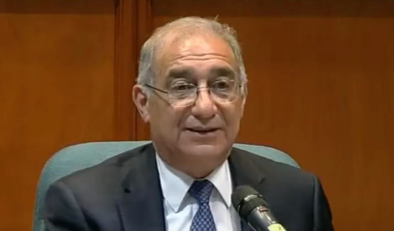 “Nada nos va a doblar”, mensaje enfático del ministro Alberto Pérez Dayán