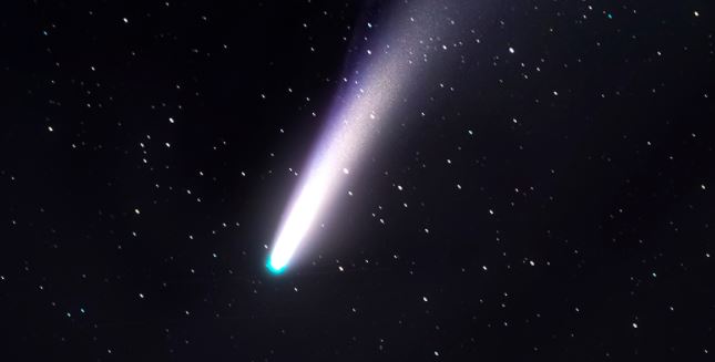 Extraña luz en el cielo sorprende a mexicanos ¿Un meteoro o nave espacial?