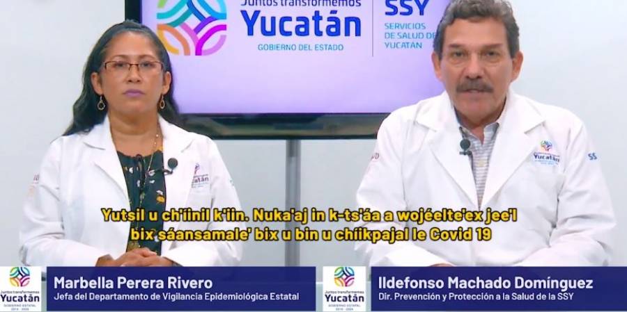 Yucatán Covid-19: Hoy 3 muertes y 121 nuevos contagios