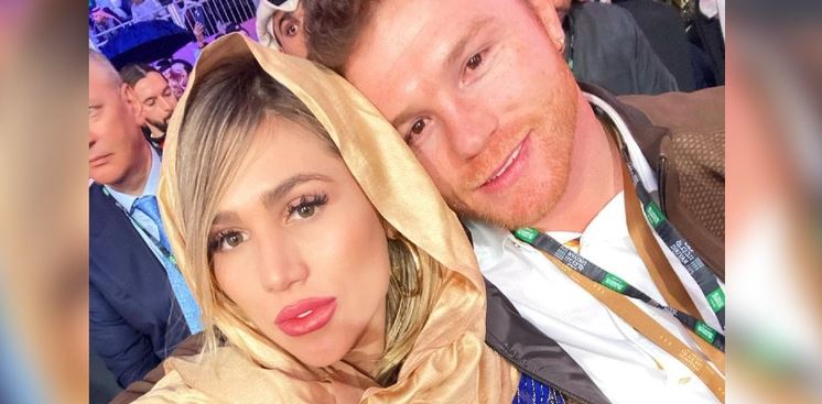 'Canelo' y Fernanda Gómez se casan por lo civil