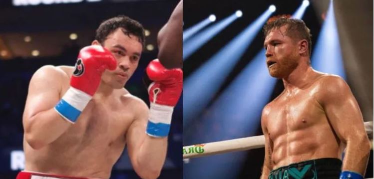 Julio César Chávez Jr respondió así al mensaje del 'Canelo'