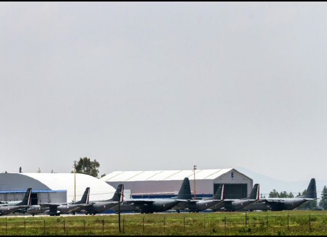 Aeropuerto de Santa Lucía, a consulta indígena