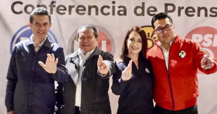 Crece la alianza del Frente Amplio (PAN, PRI, PRD) por Puebla de cara a las elecciones