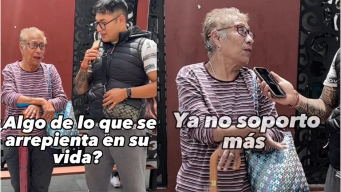 Mujer comparte su arrepentimiento por casarse a los 17 años con un hombre mayor