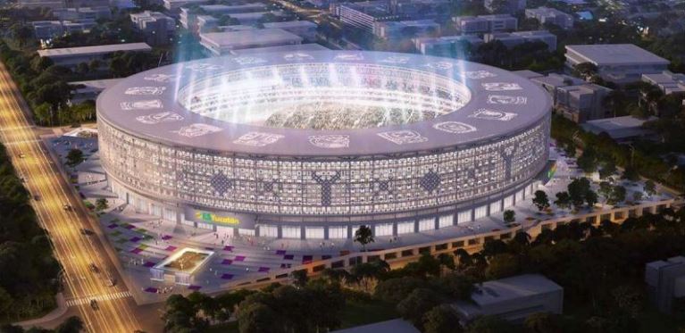Estadio que se hará en Mérida será el más moderno de todo Latinoamérica