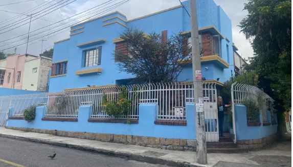 Casa de ‘Betty la fea’ se volvió un museo, café y lugar turístico