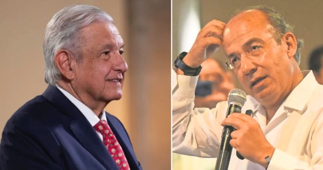 “Qué bien que no le guste”: AMLO a Calderón por visita a México del presidente de Cuba