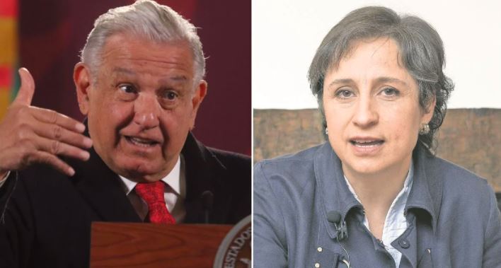 AMLO: Aristegui mantiene al hampa del periodismo