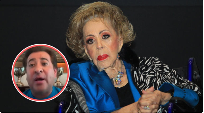 Amigo de Silvia Pinal denuncia que la actriz era sedada por sus enfermeras