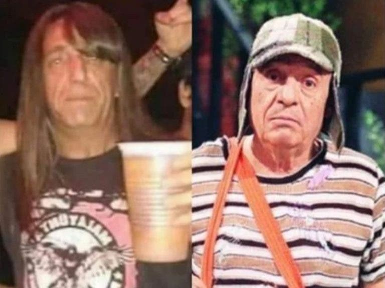 VIDEO: El ‘Chavo metalero’ se disfraza del ‘Chavo del 8’