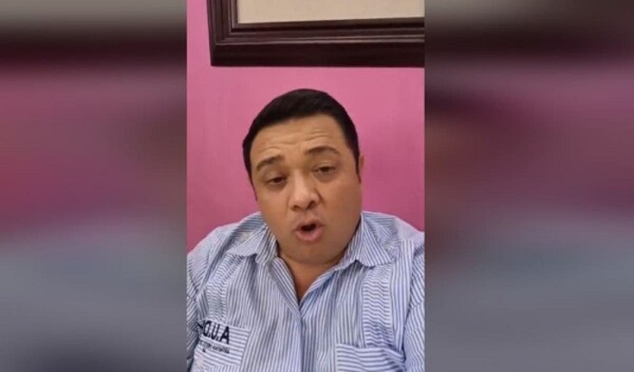 (VIDEO)  “Pinole” acusa ser amenazado por personal de salud