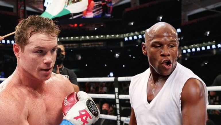 Canelo reacciona de forma contundente a las críticas de Mayweather