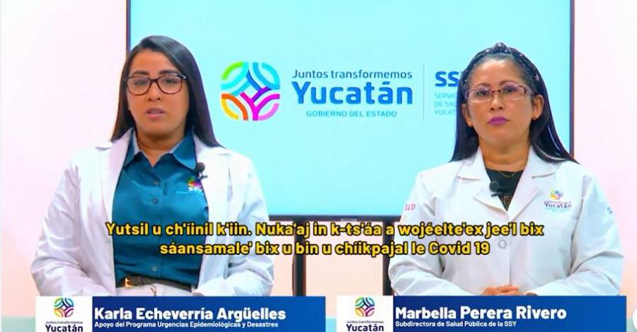 Yucatán Covid-19: Hoy 10 muertes y 1,093 contagios