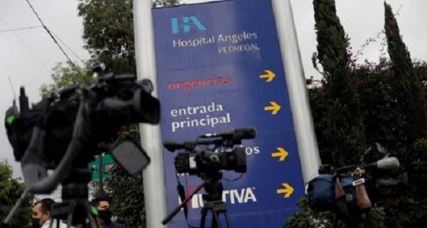 ¿Cuál costó la estancia de Lozoya en el Hospital Los Ángeles?: Unos $250,000